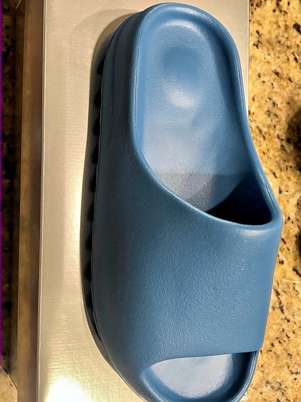 Yeezy Blue Slide Sandals Men